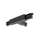 SYLVANIA - OneTrack T-Verbinder außen rechts schwarz 9014/B 3-phasig + DALI