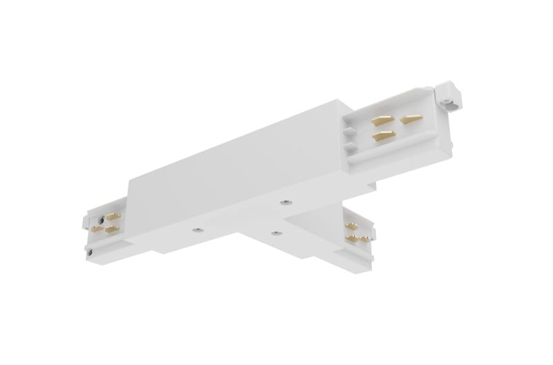 SYLVANIA - OneTrack T-Verbinder innen links weiß 9015/W 3-phasig + DALI