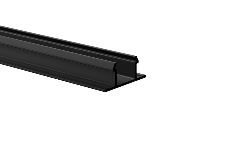 SYLVANIA - OneTrack 1m Schutzabdeckung schwarz S-9000/GP-B