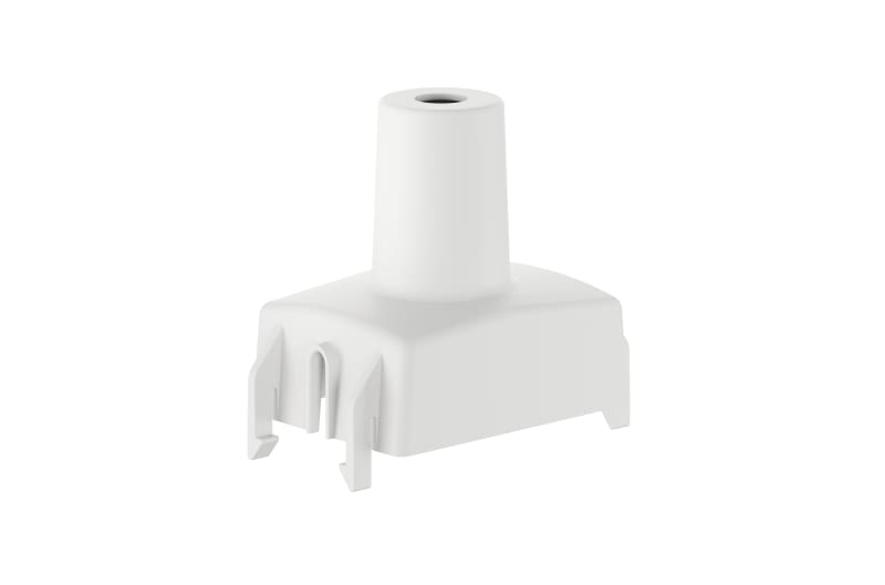 SYLVANIA - OneTrack Plastik-Abdeckung für Klemme weiß S-9000/5-W