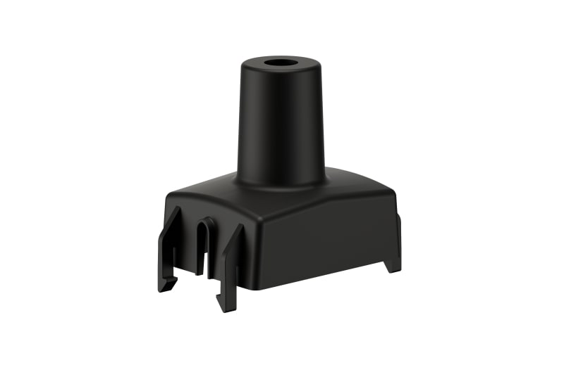 SYLVANIA - OneTrack Plastik-Abdeckung für Klemme schwarz S-9000/5-B