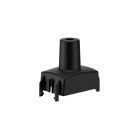 SYLVANIA - OneTrack Plastik-Abdeckung für Klemme schwarz S-9000/5-B