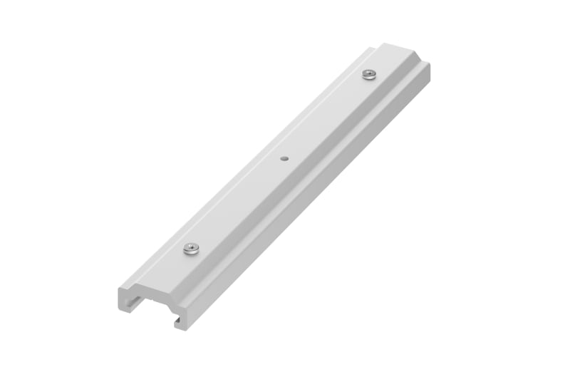 SYLVANIA - OneTrack Langer Aufhängungshalter Schienenverbinder weiß S-9000/332-SV-W