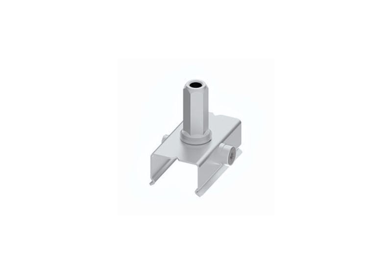 SYLVANIA - OneTrack Klammer + M6 Halter ALU S-9000-P2/117