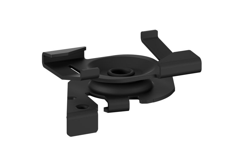 SYLVANIA - OneTrack Schnellbefestigungsklammer T-Bar schwarz S-9000/119-TB-B