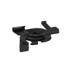 SYLVANIA - OneTrack Schnellbefestigungsklammer T-Bar schwarz S-9000/119-TB-B