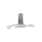 SYLVANIA - OneTrack M6 Befestigungsklemme + Greifer weiß S-9000/118-W