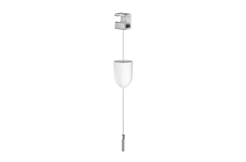 SYLVANIA - OneTrack Aufhängungsset 1 - 1.5m M6 weiß S-9000-P1-1.5-W