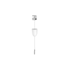 SYLVANIA - OneTrack Aufhängungsset 1 - 1.5m M6 weiß S-9000-P1-1.5-W