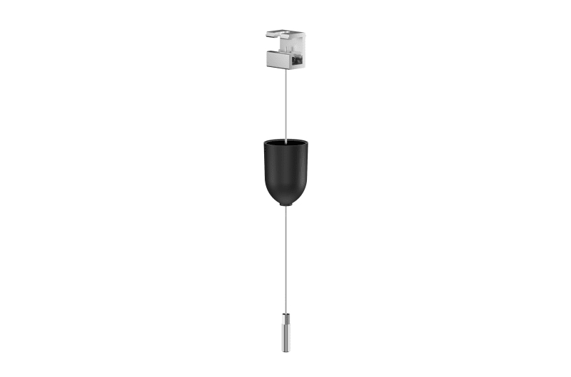 SYLVANIA - OneTrack Aufhängungsset 1 - 1.5m M6 schwarz S-9000-P1-1.5-B
