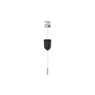 SYLVANIA - OneTrack Aufhängungsset 1 - 1.5m M6 schwarz S-9000-P1-1.5-B