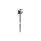 SYLVANIA - OneTrack Aufhängungsset 4 - 1m M6 Stange + Halterung S-9000-P4