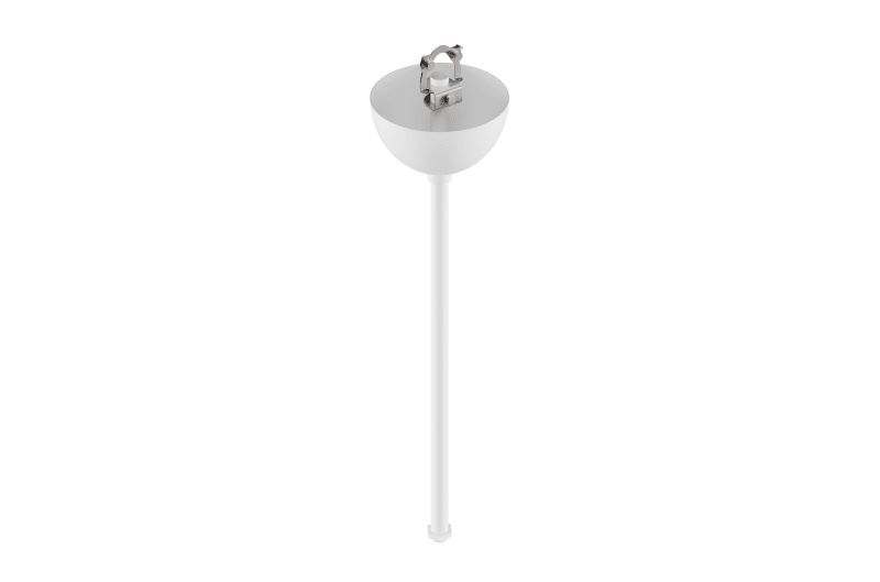 SYLVANIA - OneTrack Aufhängungsset 5 - 1.2m M13 Stange + Cup weiß S-9000-P5-W