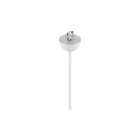 SYLVANIA - OneTrack Aufhängungsset 5 - 1.2m M13 Stange + Cup weiß S-9000-P5-W