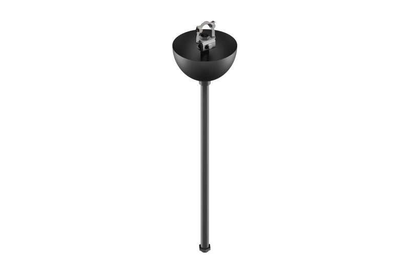 SYLVANIA - OneTrack Aufhängungsset 5 - 1.2m M13 Stange + Cup schwarz S-9000-P5-B