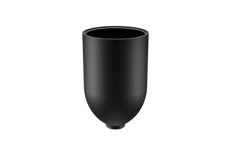 SYLVANIA - OneTrack Deckenrosette Plastik für M6 Bar schwarz S-9000/4-B