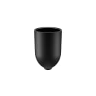 SYLVANIA - OneTrack Deckenrosette Plastik für M6 Bar schwarz S-9000/4-B