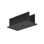 SYLVANIA - OneTrack Einbau Abdeckung Endeinspeisung schwarz S-9001-R/6-B