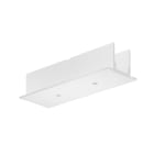 SYLVANIA - OneTrack Einbau Abdeckung Mitteleinspeisung weiß S-9010-R/6-W