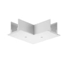 SYLVANIA - OneTrack Einbau Abdeckung L-Einspeisung weiß S-9011-R/6-W
