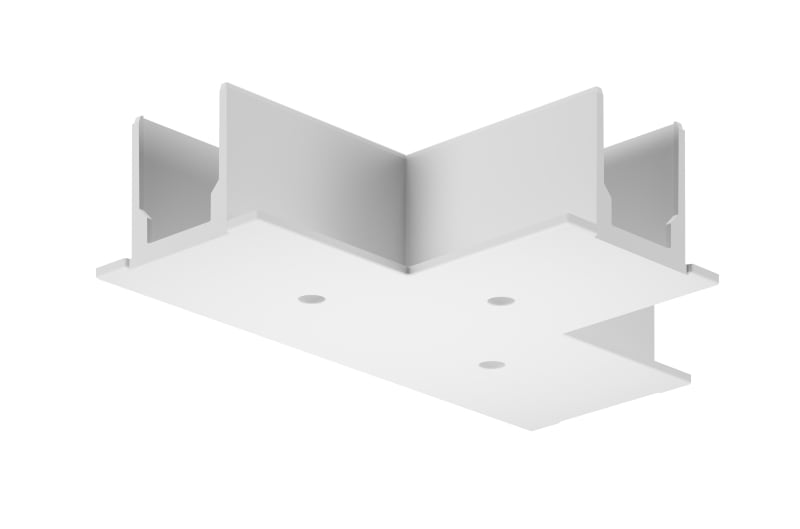 SYLVANIA - OneTrack Einbau Abdeckung T-Einspeisung weiß S-9013-R/6-W