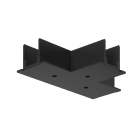 SYLVANIA - OneTrack Einbau Abdeckung T-Einspeisung schwarz S-9013-R/6-B