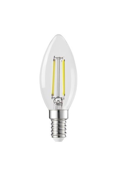 SYLVANIA - ToLEDo™ Platinum Retro Kerze 2,3W CL 485lm 840 E14 SL