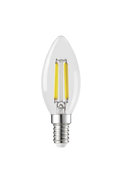 SYLVANIA - ToLEDo™ Platinum Retro Kerze 2,3W CL 485lm 827 E14 SL