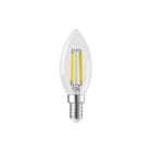 SYLVANIA - ToLEDo™ Platinum Retro Kerze 2,3W CL 485lm 827 E14 SL