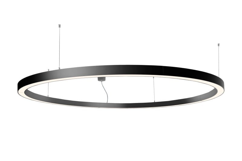 SYLVANIA - Nilo 1200mm Dir/Indir 3000K 84,80W 9120lm DALI schwarz
