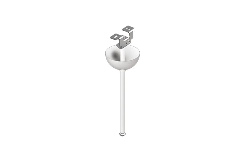 SYLVANIA - OneTrack Aufhängungsset 7 - 1.2m M13 Stange + BRK + Cup weiß S-9000-P6-S-W