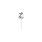 SYLVANIA - OneTrack Aufhängungsset 7 - 1.2m M13 Stange + BRK + Cup weiß S-9000-P6-S-W