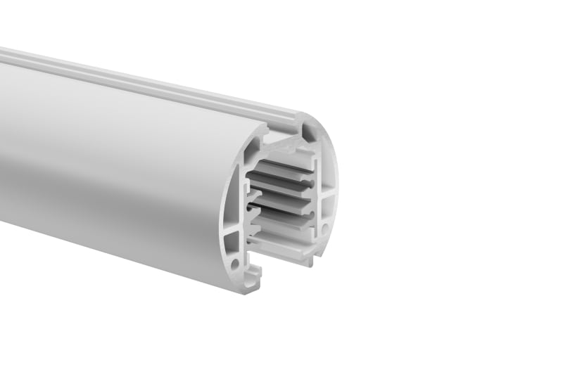 SYLVANIA - Lytespan Stromschiene rund 1m, weiß, 9000-1/W-ST15