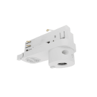 SYLVANIA - Lytespan Stromschiene Pendeladapter asymmetrisch 3-Phasen, weiß, 9209-4/W