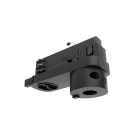 SYLVANIA - Lytespan Stromschiene Pendeladapter asymmetrisch 3-Phasen, schwarz, 9209-4/B