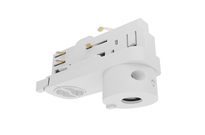 SYLVANIA - Lytespan Stromschiene Pendeladapter asymmetrisch DALI weiß, 9209/W