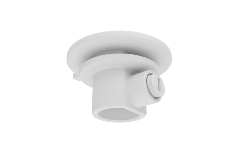 SYLVANIA - Lytespan Stromschiene Zugentlastung Pendeladapter weiß, S-9009/BC-W