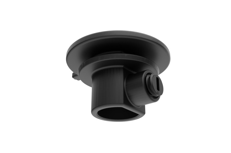 SYLVANIA - Lytespan Stromschiene Zugentlastung Pendeladapter schwarz, S-9009/BC-B
