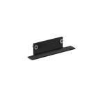 SYLVANIA - Lytespan Stromschiene Abdeckung verschraubt schwarz, 9004/TRL-B