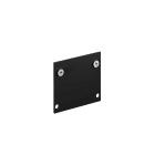 SYLVANIA - Lytespan Stromschiene Endkappe verschraubt schwarz, 9004/TR-B