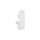SYLVANIA - Lytespan Stromschiene H-Form Endkappe weiß, 9004/W-H