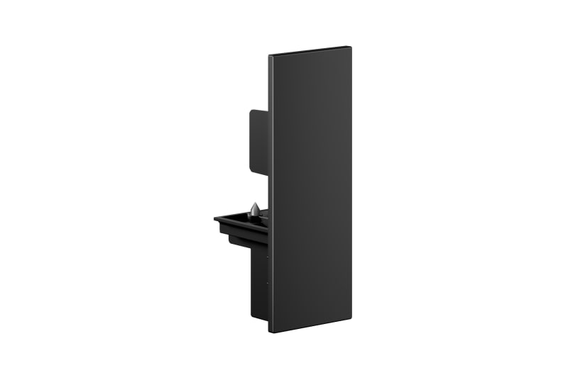 SYLVANIA - Lytespan Stromschiene H-Form Endkappe schwarz, 9004/B-H