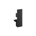 SYLVANIA - Lytespan Stromschiene H-Form Endkappe schwarz, 9004/B-H