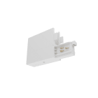 SYLVANIA - Lytespan Stromschiene H-Form Endeinspeisung rechts, weiß, 9001/W-H