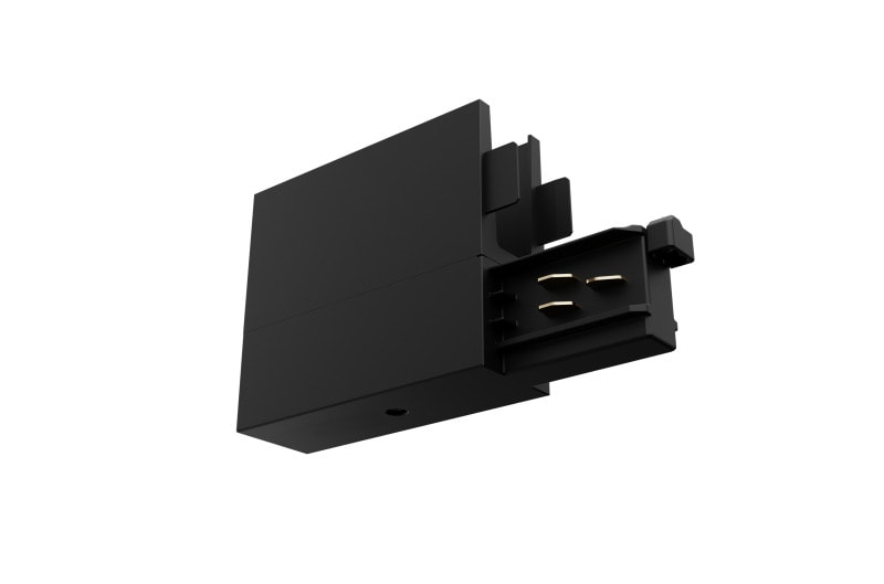 SYLVANIA - Lytespan Stromschiene H-Form Endeinspeisung rechts, schwarz, 9001/B-H