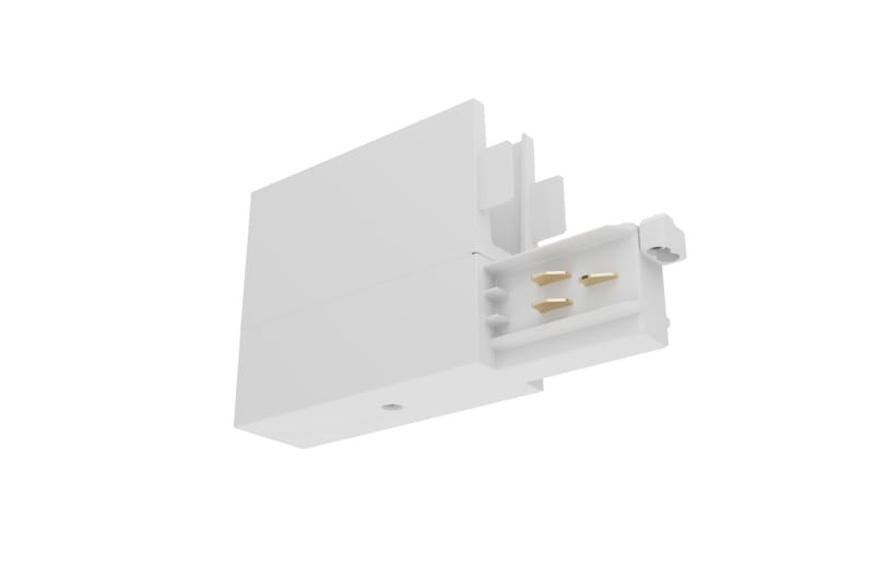 SYLVANIA - Lytespan Stromschiene H-Form Endeinspeisung links, weiß, 9002/W-H