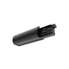 SYLVANIA - Lytespan Stromschiene rund Endeinspeisung links, schwarz 9002-ST15/B