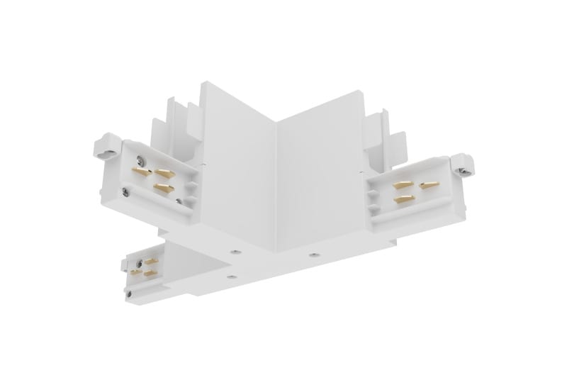 SYLVANIA - Lytespan Stromschiene H-Form T-Verbinder innen links, weiß, 9015/W-H