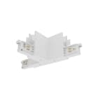 SYLVANIA - Lytespan Stromschiene H-Form T-Verbinder innen rechts, weiß, 9016/W-H
