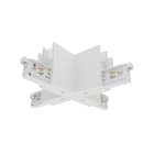 SYLVANIA - Lytespan Stromschiene H-Form X-Verbinder weiß, 9017/W-H